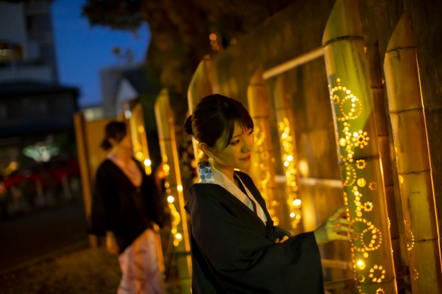 伊東温泉竹あかり48