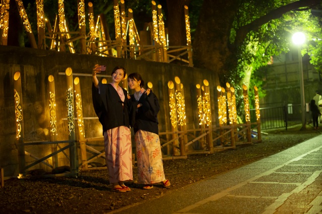 伊東温泉竹あかり49