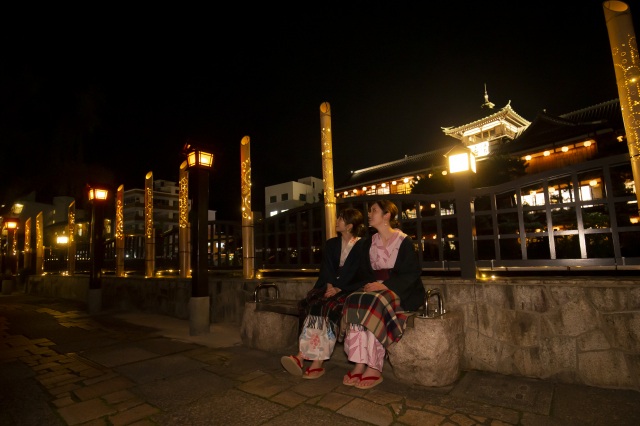 伊東温泉竹あかり53