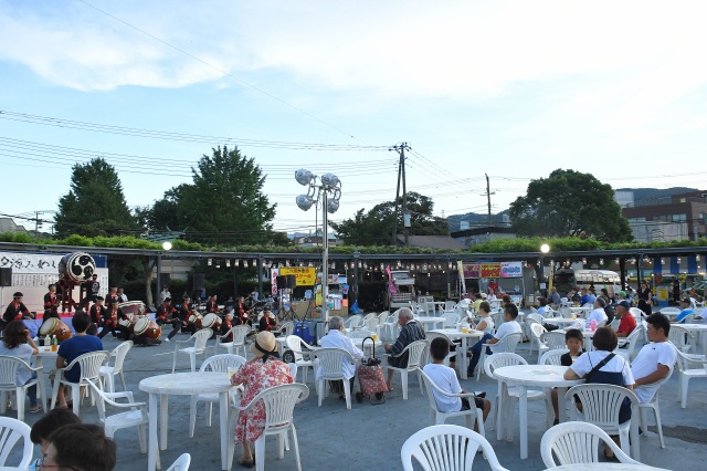 夕涼みわくわく市1