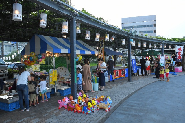 夕涼みわくわく市2