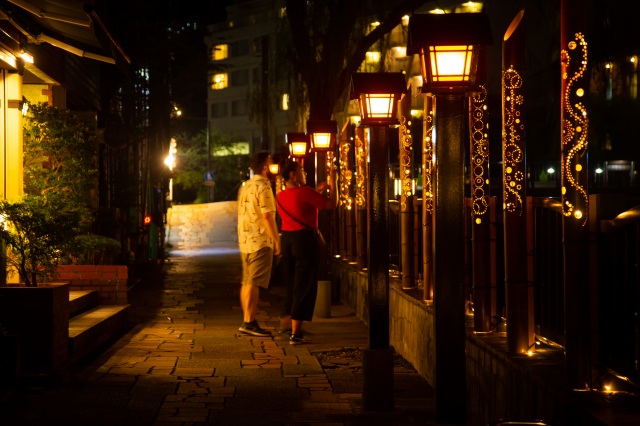 伊東温泉竹あかり4