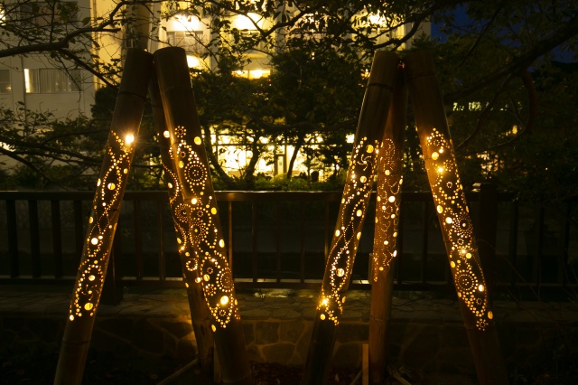 伊東温泉竹あかり5