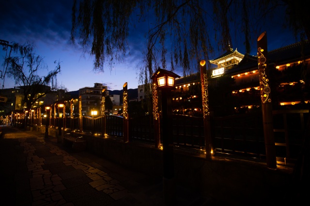 伊東温泉竹あかり16