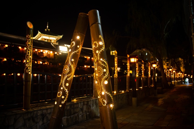 伊東温泉竹あかり19