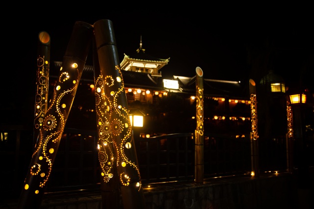 伊東温泉竹あかり21