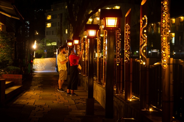 伊東温泉竹あかり25