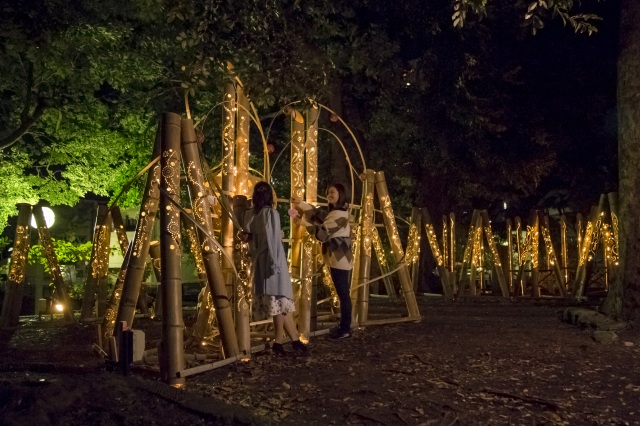 伊東温泉竹あかり36