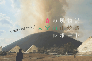 【2026年最新版】一年に一度しか見られない！大室山 山焼きレポート