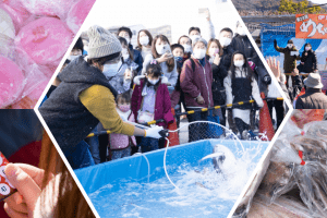 伊豆のうまいものが大集結！ 「伊東温泉めちゃくちゃ市」に行こう！