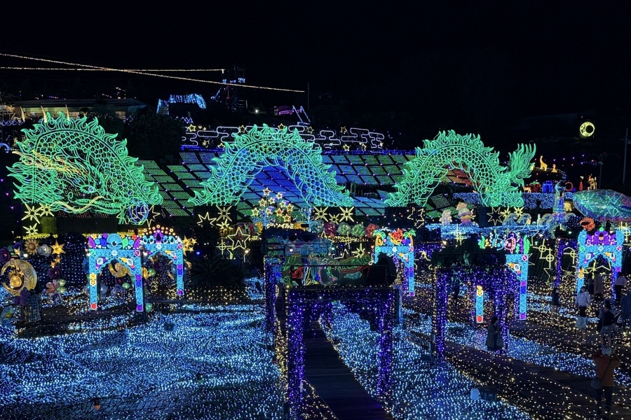 【2026年最新】9年連続日本一!体験型イルミネーション「伊豆高原グランイルミ」120%楽しむガイド