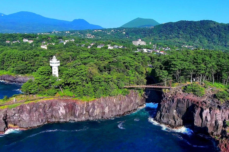 城ヶ崎海岸門脇つり橋