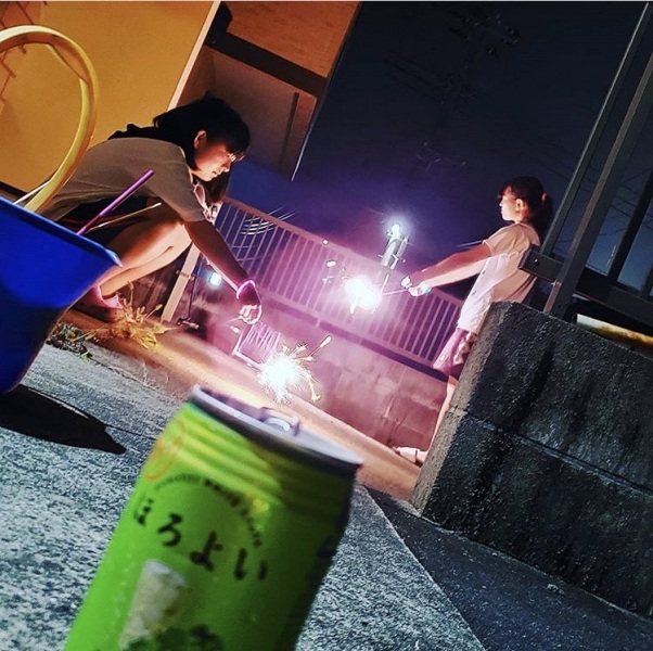 かわいいお子さんにも酔っちゃいますね!