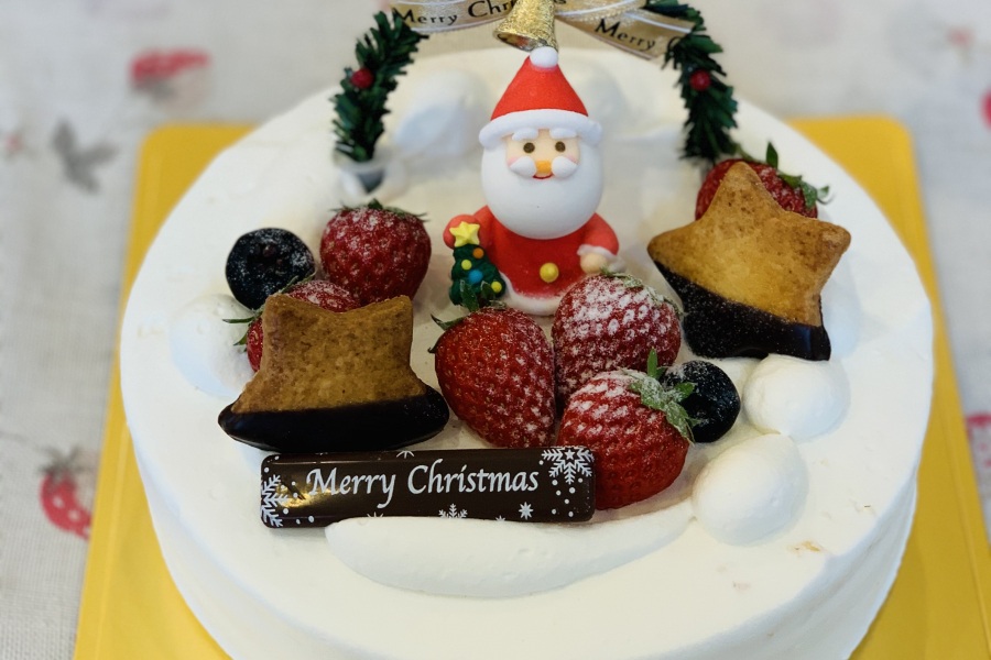 クリスマスショートケーキ ￥4,500(6号) ※税別