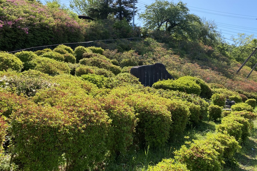 斜面(右側)