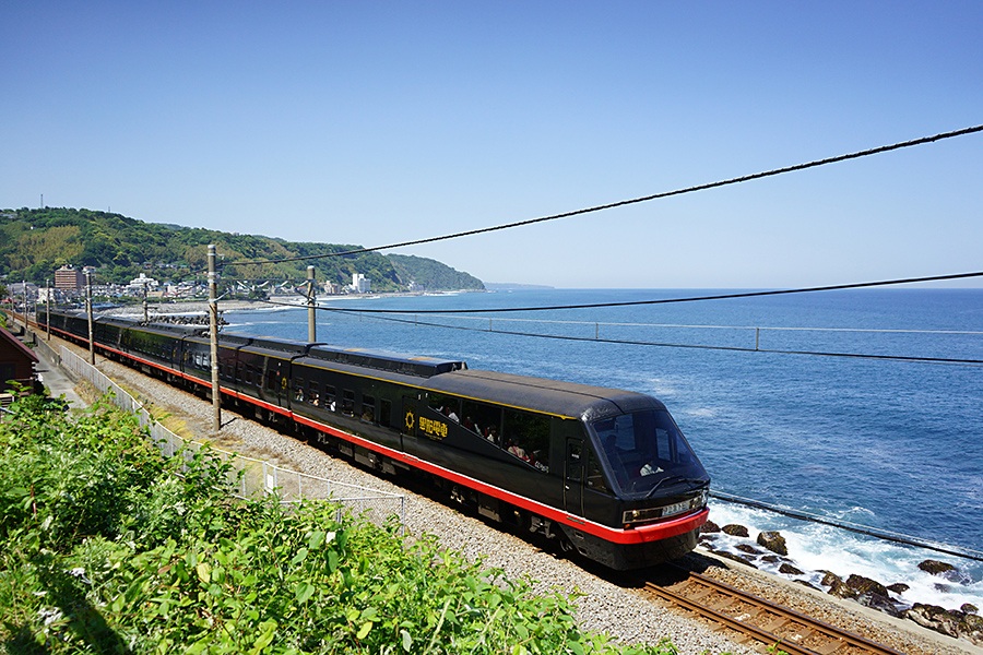 伊豆急リゾート電車「黒船電車」