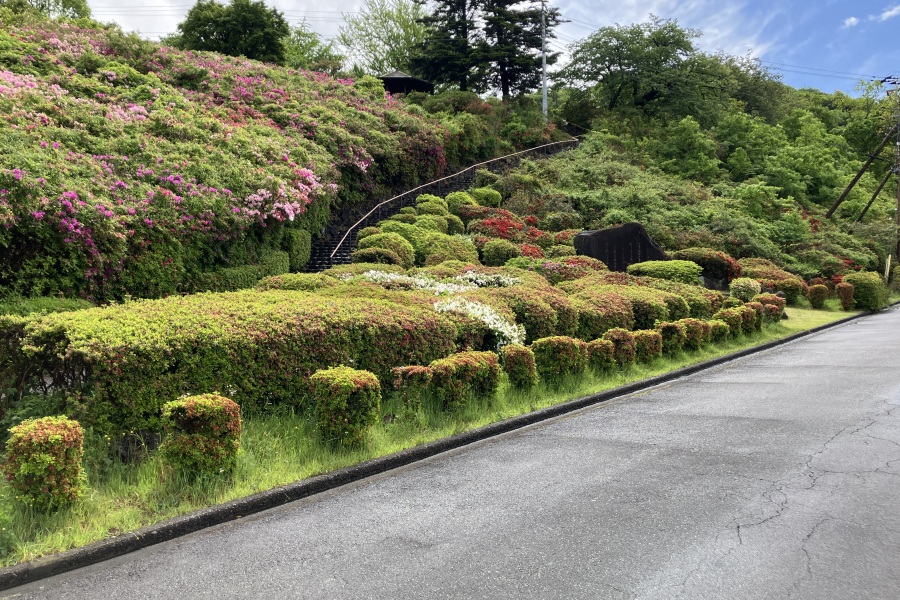 斜面（階段右）