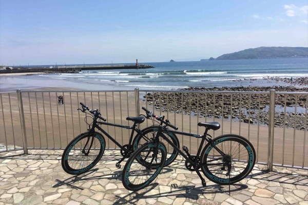 レンタサイクルを借りる!