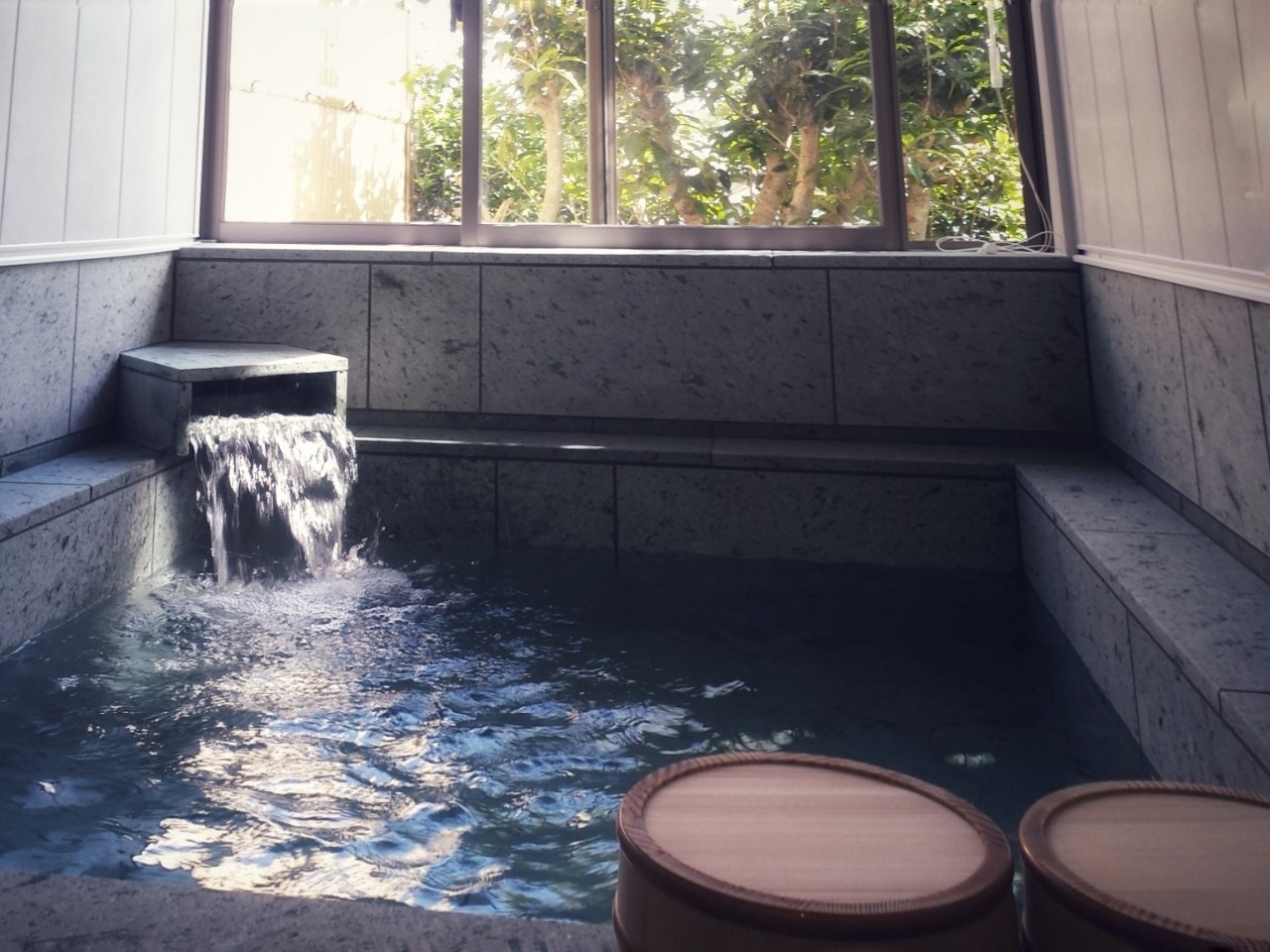 大島タイプ内風呂一例