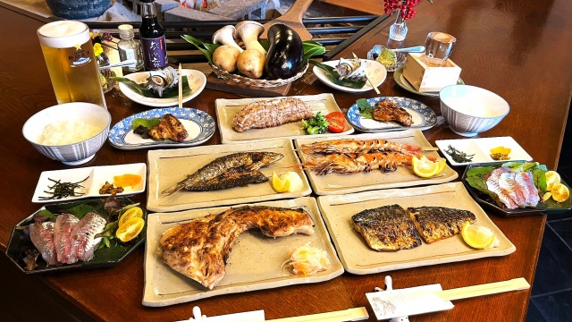 伊豆の温泉と炉ばた焼の宿 優鶴
