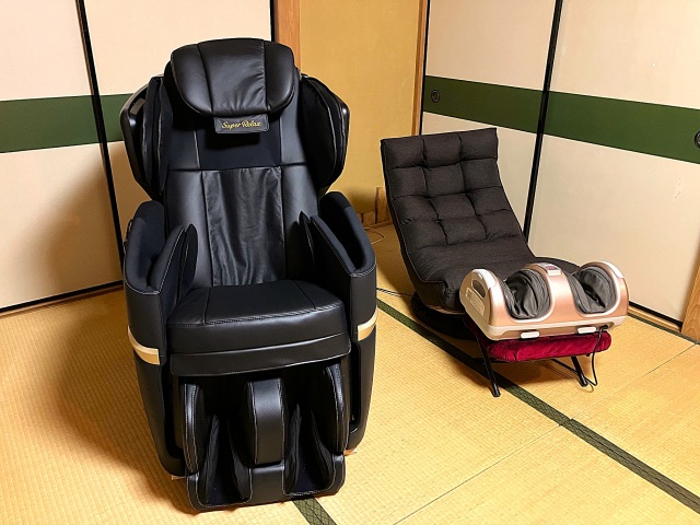 マッサージチェア（無料）