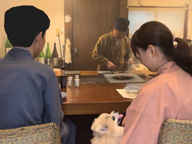お食事処（ペット同席OK）